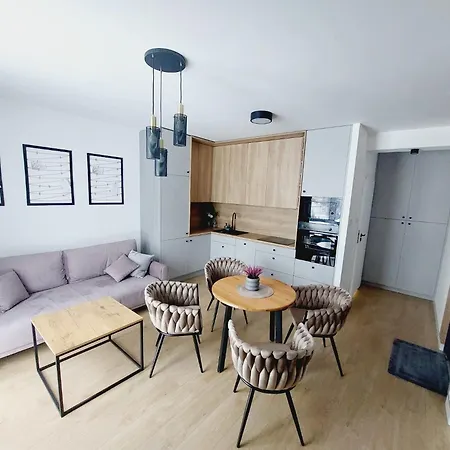 Apartment Nowe Mieszkanie Krakow, Bezplatny Parking Krakow