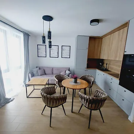 Nowe Mieszkanie Krakow, Bezplatny Parking, Awg דירה *