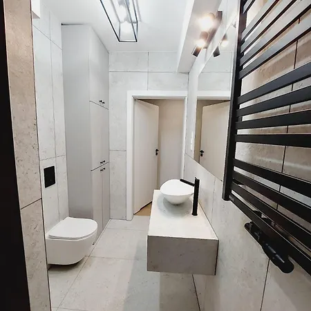 Nowe Mieszkanie Krakow, Bezplatny Parking, Awg * קרקוב