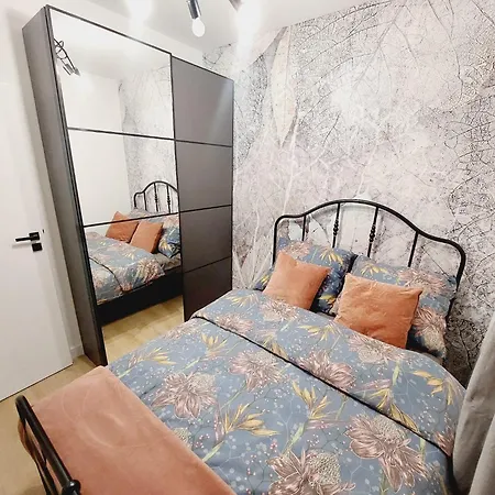 Nowe Mieszkanie Krakow, Bezplatny Parking, Awg * קרקוב