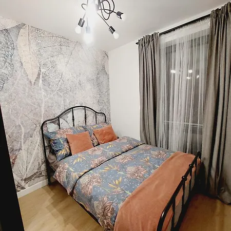 Nowe Mieszkanie Krakow, Bezplatny Parking, Awg * קרקוב